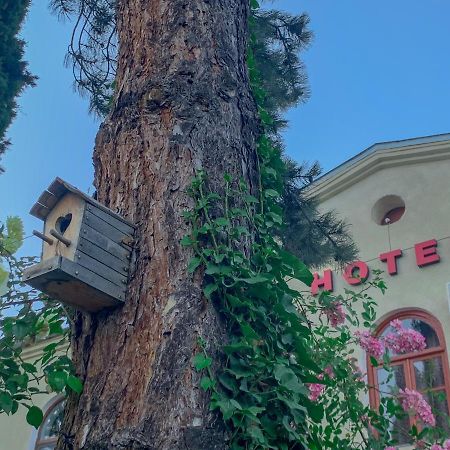 Hotel Kakhaberi Tetritskaro エクステリア 写真